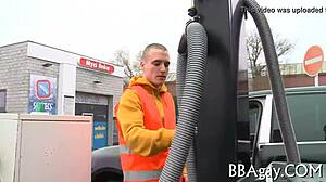 Twink Gets Pounded Hard In Gay Sex!