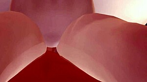 mercy engages in detailed waifu sex simulation with big ass and pussy