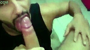 Marcos Goiano Sucks On Monster Cock