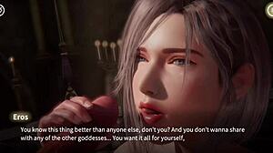 Rise of eros game chapter 1 eros awakening fucking inase to release her goddess powers