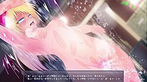 Exposing Play Girl 6 Part 5 in Anime Hentai Game