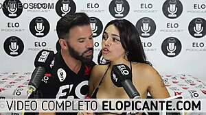 Pequitas, Tell Me How You Like That Oral Sex with Elo!