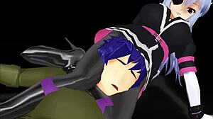 Girl B Hero Scenes - Part 12 Astriede 1