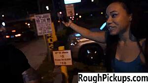 Holly Hendrix in hardcore and rough scenes with amateur pickups