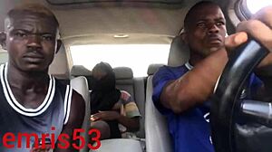 Ride with a roadside slut