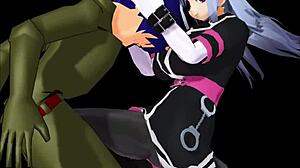 Hentai game with girl as the hero - Astried 1