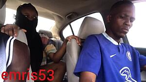 Ride with a roadside slut