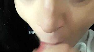 Blowjob Given to a Complete Stranger