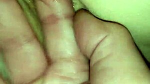 Asian Amateur Cums Hard From Wet Pussy Finger Fucking!