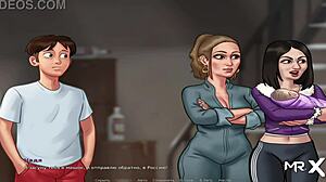 Summertimesaga Stress Relief Handjob E4 75