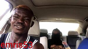 Ride with a roadside slut