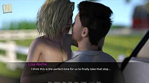 i'm nursing back to pleasure in this anime game episode 207