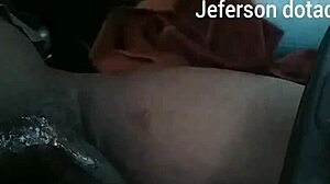 I gave Karen Oliver a ride, and she thanked me with intense blowjob