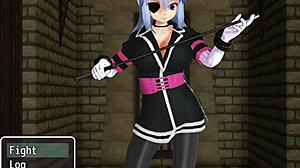 Hentai game with girl as the hero - Astried 1