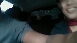 I gave Karen Oliver a ride, and she thanked me with intense blowjob