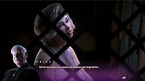 Ava craves big cock, husband nearly catches.