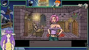 Exploring the witch trainer silver game in part 18 with asian cartoon characters.