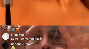 live pesada seririca no instagram