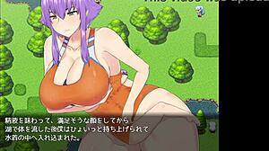 Succubus hentai game with big boobs