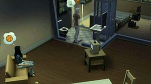 Anime Girl Bent Over for Steamy Doggystyle with Stepbro