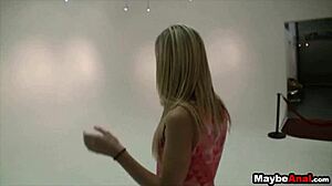 Hot Skinny Blonde Chloe Dixie Gets Dick In Ass Outdoor Pov Pickup