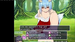 Succubus hentai game with big boobs