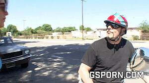 The Sexy Teen 18+ Kristine Kay Fucked Hard on Sofa