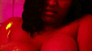 gaia monroe bathes alone in shower