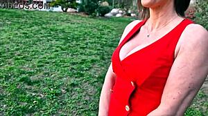 french blonde milf seeking for a threesome