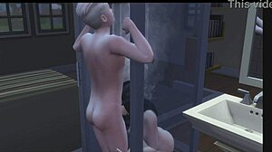 Anime Girl Bent Over for Steamy Doggystyle with Stepbro