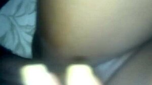 Amateur gay gets dominated by big black cock