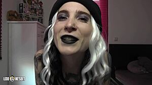 Male Slut Dominated In Gay Parking Spot By Lou Nesbit And Lia Louise