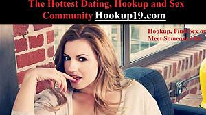 milf shares household secrets with happy ending