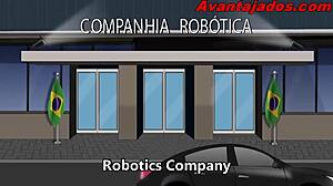 gay brazilian tale unfolds with artificial twist.