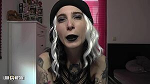 Male Slut Dominated In Gay Parking Spot By Lou Nesbit And Lia Louise