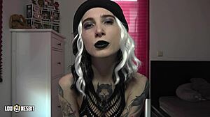 Male Slut Dominated In Gay Parking Spot By Lou Nesbit And Lia Louise