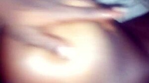 Amateur gay gets dominated by big black cock