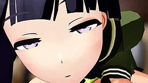 kancolle eng sub film13, watch this hot riding scene with cowgirl action!