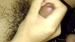 Sucking Best Friend's Dick Until He Cums Hard