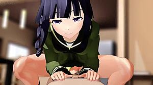 kancolle eng sub film13, watch this hot riding scene with cowgirl action!