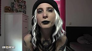 Male Slut Dominated In Gay Parking Spot By Lou Nesbit And Lia Louise