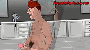 gay brazilian tale unfolds with artificial twist.