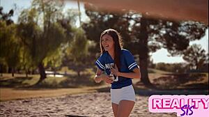 i love watching besties Maya Woulfe in this group scene