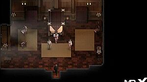 Treasure of Nadia fucked a girl and cum in another mouth e3