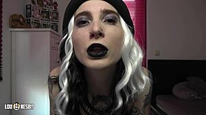 Male Slut Dominated In Gay Parking Spot By Lou Nesbit And Lia Louise