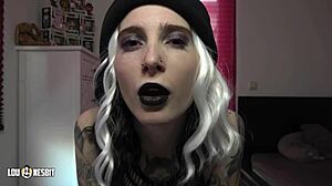 Male Slut Dominated In Gay Parking Spot By Lou Nesbit And Lia Louise