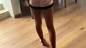 My friend invites me over and we end up having sex