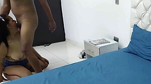 The brunette teen enjoys her first fuck with stepfather, treated like a bitch in doggystyle and missionary