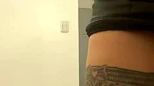 Steamy Instagram live with Jesy Fux and her amazing ass