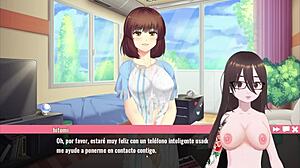 let's play her new memory 02 featuring hentai characters